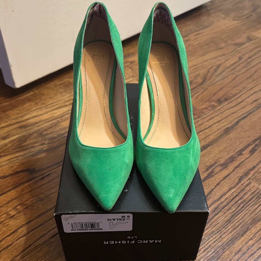 Marc Fisher Green Women's Shoes